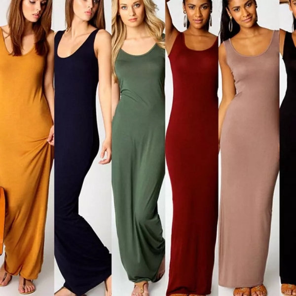 MULBERRY STREET MAXI DRESS-